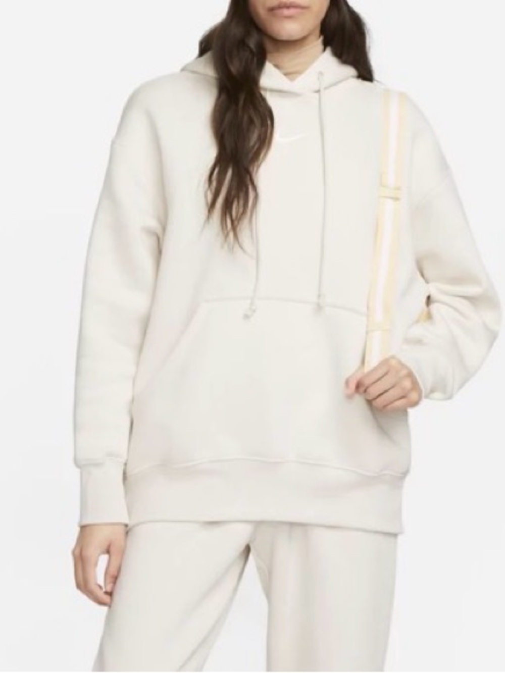 NWT Nike Women's Sportswear Phoenix Fleece Oversized Pullover Hoodie size S